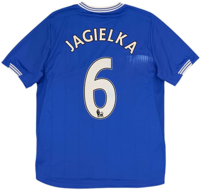 2009-10 Everton Home Shirt Jagielka #6 - 4/10 - (M)