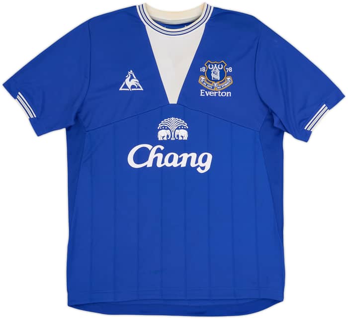2009-10 Everton Home Shirt Jagielka #6 - 4/10 - (M)