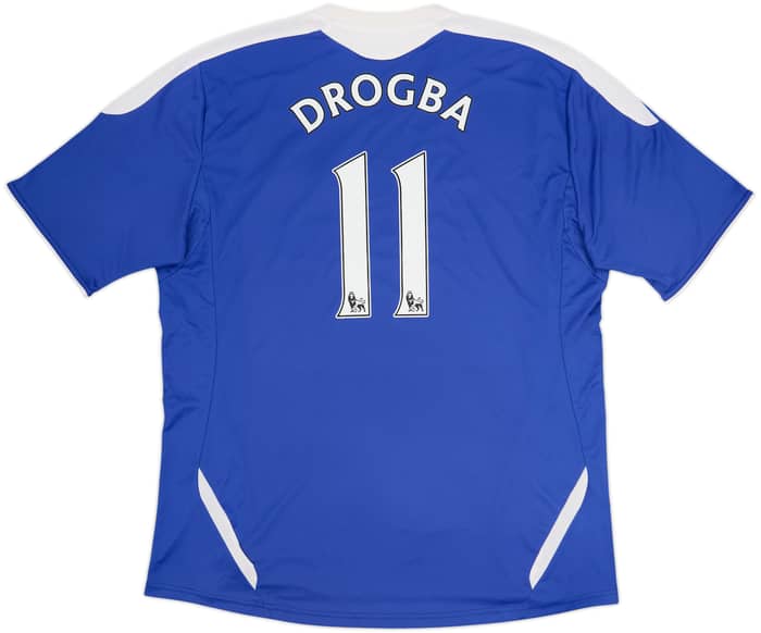Camiseta de local del Chelsea 2011-12 Drogba #11 - 8/10 - (XXL)