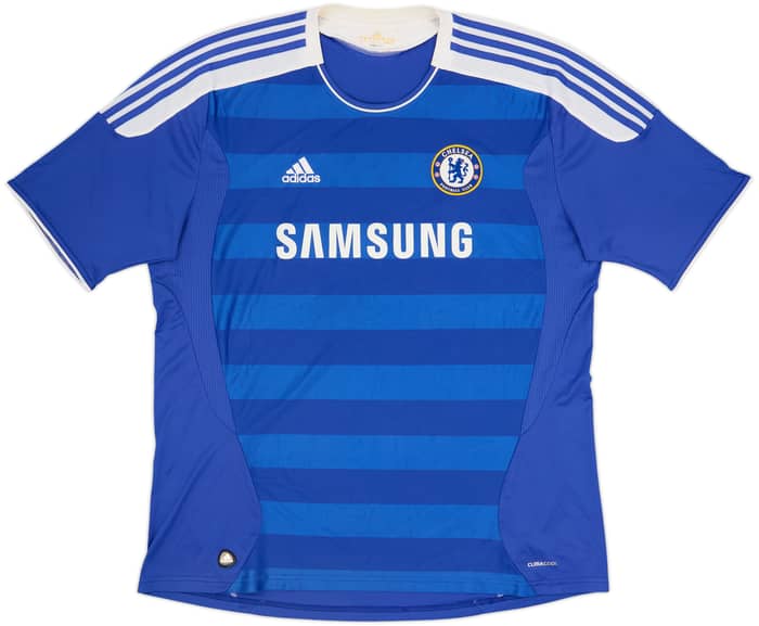 Camiseta de local del Chelsea 2011-12 Drogba #11 - 8/10 - (XXL)