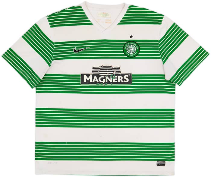 2013-15 Celtic Home Shirt - 4/10 - (XL)