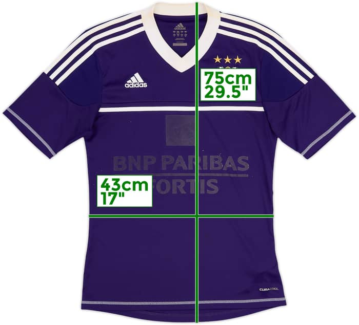 2012-13 Anderlecht Home Shirt - 4/10 - (S)