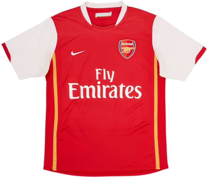 2006-08 Arsenal Home Shirt Toure #5 - 5/10 - (L)