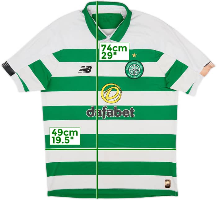 2019-20 Celtic Home Shirt - 4/10 - (L)