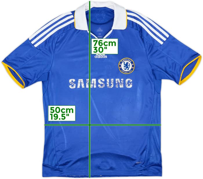 2008-09 Chelsea Home Shirt - 4/10 - (L)