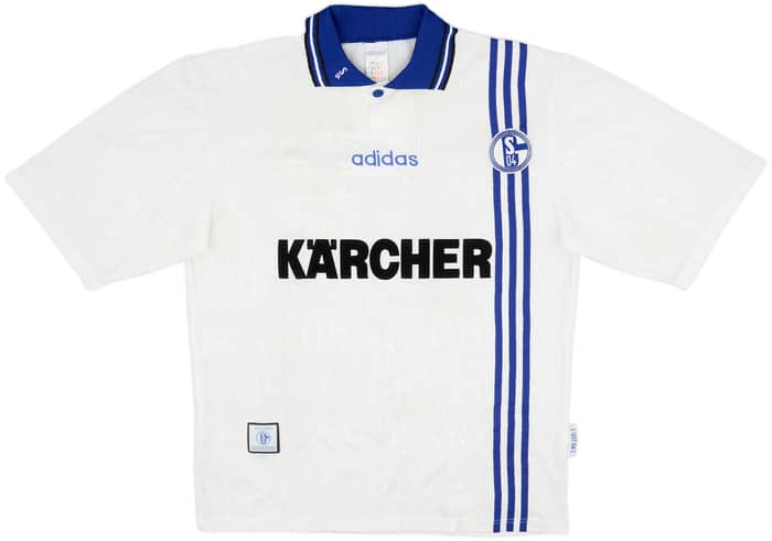 1996-97 Schalke Away Shirt - 6/10 - (M)
