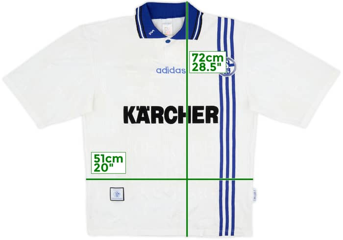 1996-97 Schalke Away Shirt - 6/10 - (M)