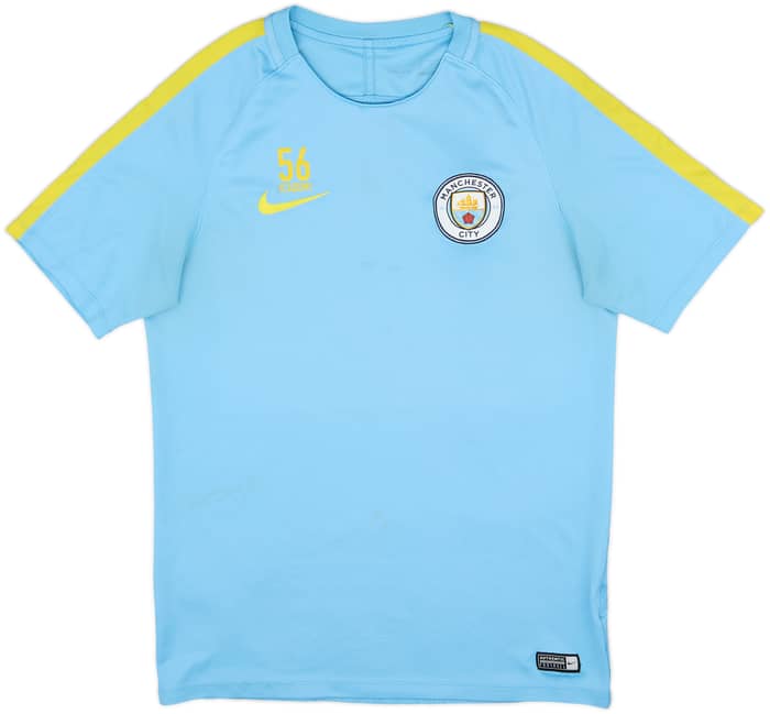 2016-17 Manchester City Academy Player Issue Nike Training Shirt #56 - 4/10 - (M)
