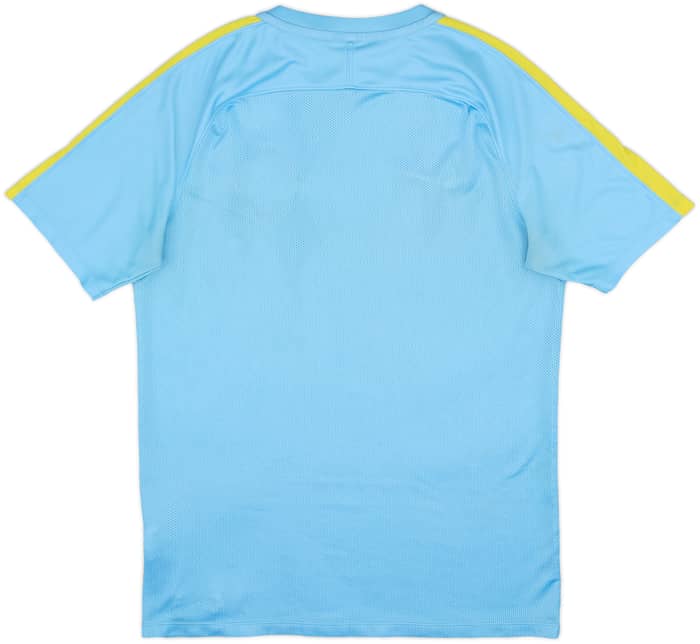 2016-17 Manchester City Academy Player Issue Nike Training Shirt #56 - 4/10 - (M)