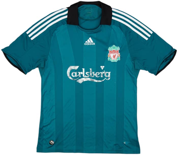 2008-09 Liverpool Third Shirt - 4/10 - (M)