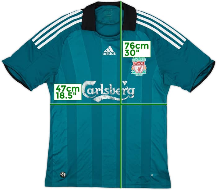 2008-09 Liverpool Third Shirt - 4/10 - (M)