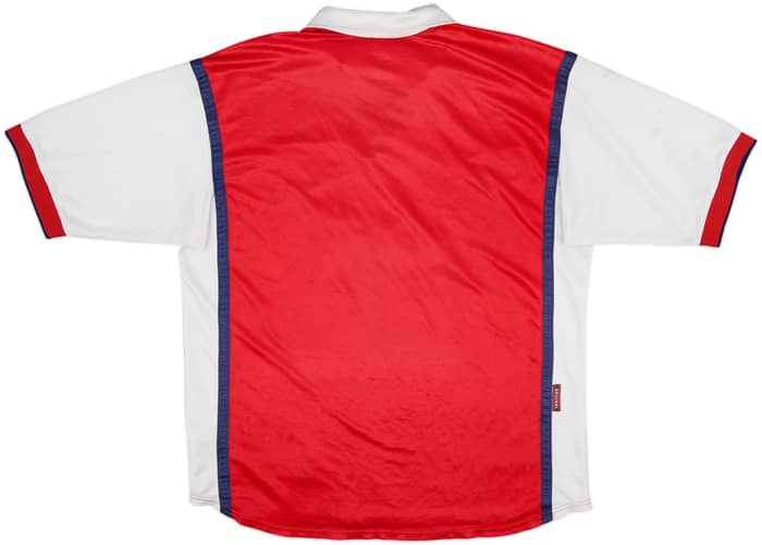 1998-99 Arsenal Home Shirt - 4/10 - (L)