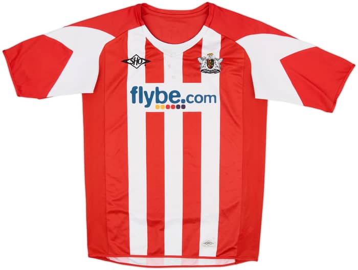 2008-09 Exeter City Home Shirt - 4/10 - (S)