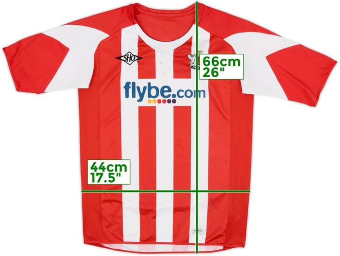 2008-09 Exeter City Home Shirt - 4/10 - (S)