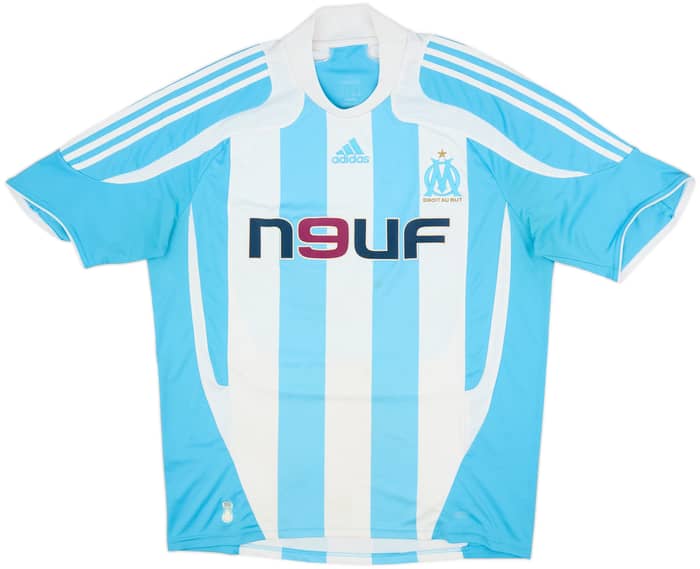2007-08 Olympique Marseille Away Shirt - 5/10 - (L)
