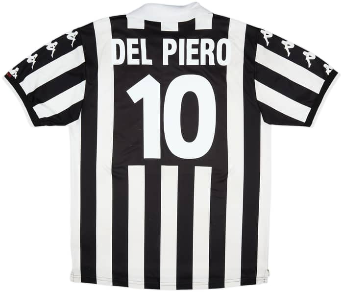 1999-00 Juventus Home Shirt Del Piero #10 - 5/10 - (XL)