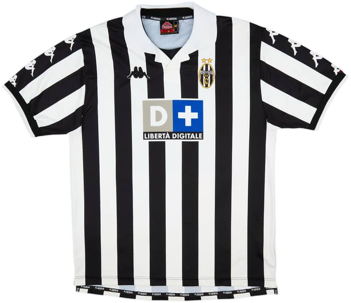 1999-00 Juventus Home Shirt Del Piero #10 - 5/10 - (XL)