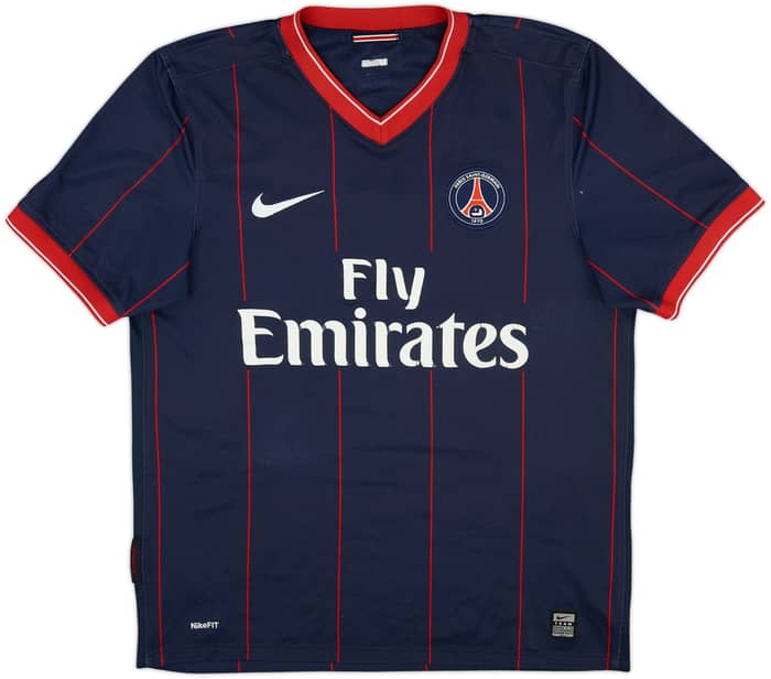 2009-10 Paris Saint-Germain Home Shirt Makelele #4 - 5/10 - (M)