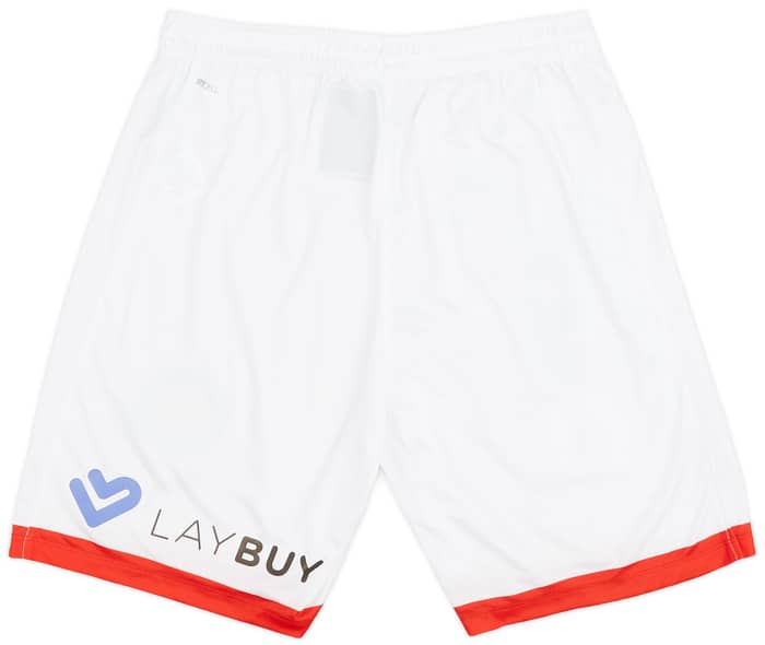 2021-22 Melbourne City Player Issue Third Shorts # - 3/10