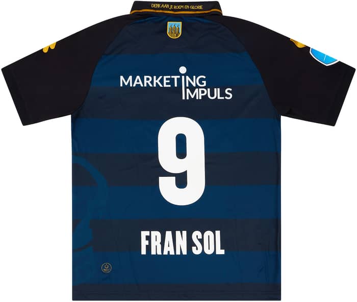 2018-19 Willem II Match Issue Away Shirt Fran Sol #9 (v Ajax)