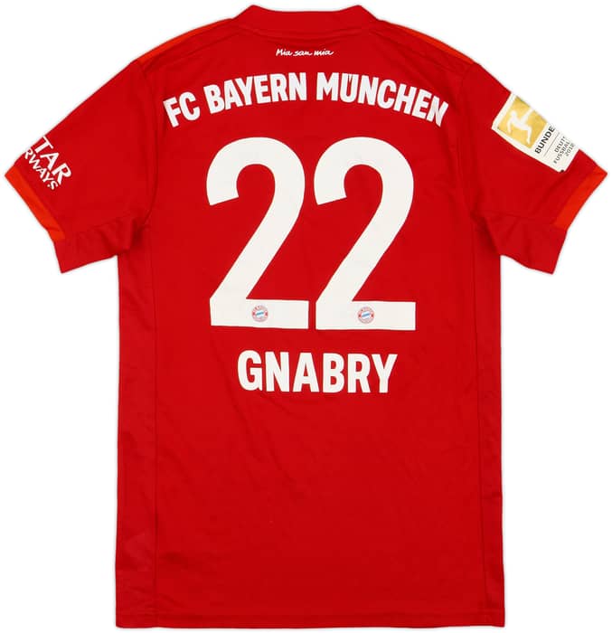 2019-20 Bayern Munich Home Shirt Gnabry #22 - 6/10 - (XS)