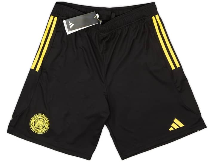 2023-24 Leicester adidas Training Shorts (XS)