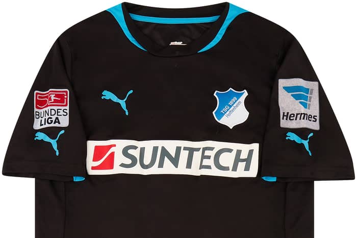 2012-13 Hoffenheim Match Issue Away Shirt Joselu #18
