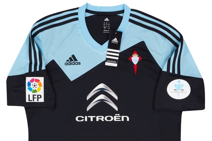 2013-14 Celta Vigo Away Shirt
