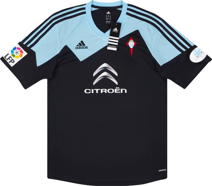 2013-14 Celta Vigo Away Shirt
