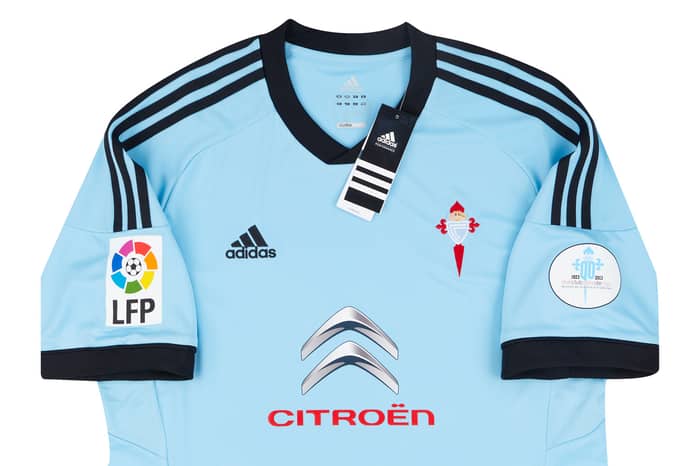 2013-14 Celta Vigo Home Shirt