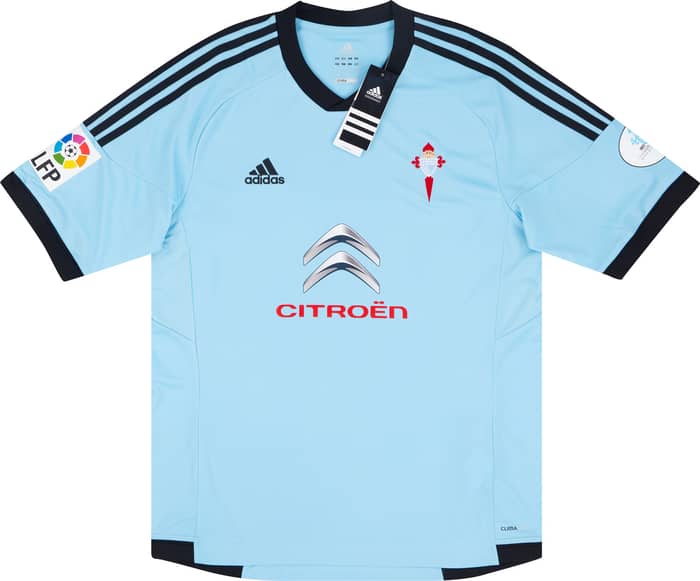 2013-14 Celta Vigo Home Shirt