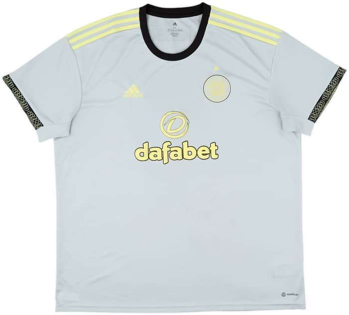 2022-23 Celtic Third Shirt - 7/10 - (XXL)