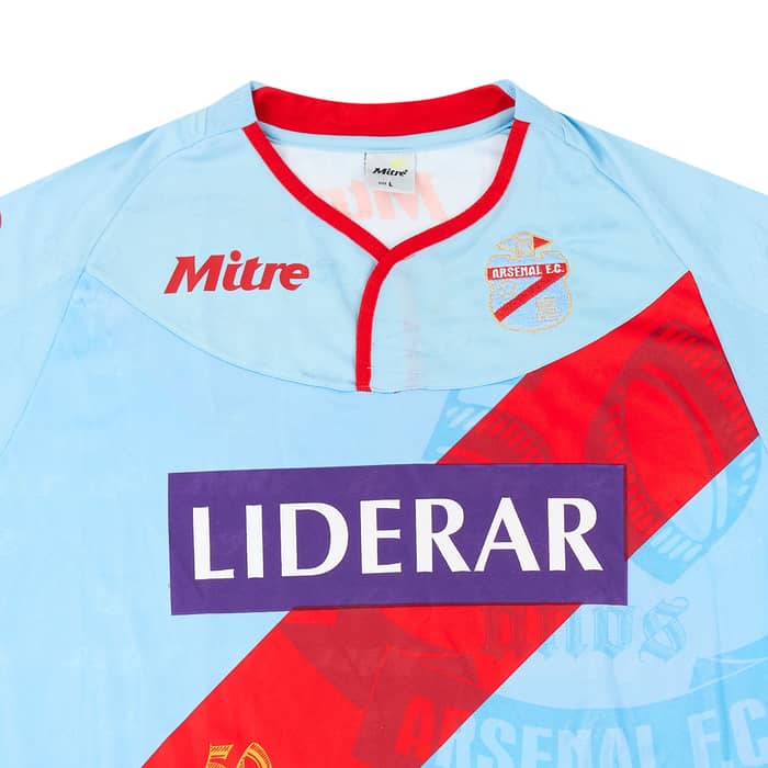 2007-08 Arsenal de Sarandi Match Issue Home Shirt #8