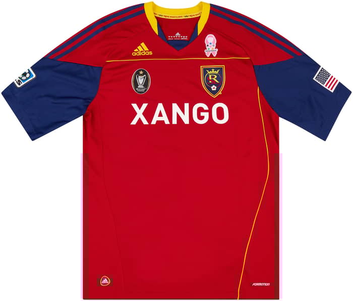 2010 Real Salt Lake Match Issue Home Shirt Beckerman #5 (v Dallas)