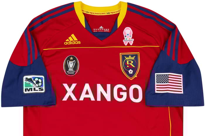 2010 Real Salt Lake Match Issue Home Shirt Beckerman #5 (v Dallas)