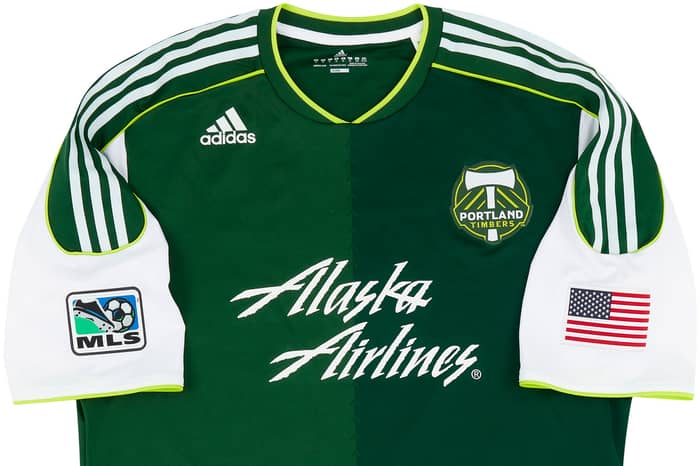 2011 Portland Timbers Match Issue Home Shirt Cooper #33