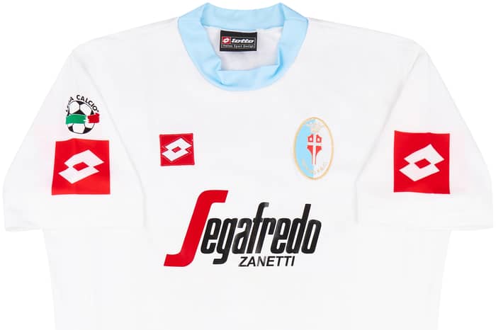2003-04 Treviso Match Issue Away Shirt Monticciolo #17