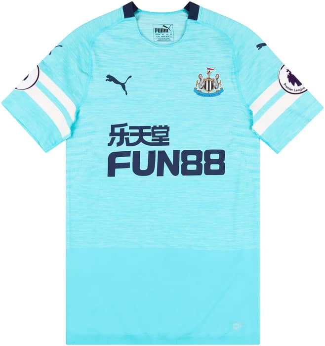 2018-19 Newcastle Match Issue Third Shirt Diame #10