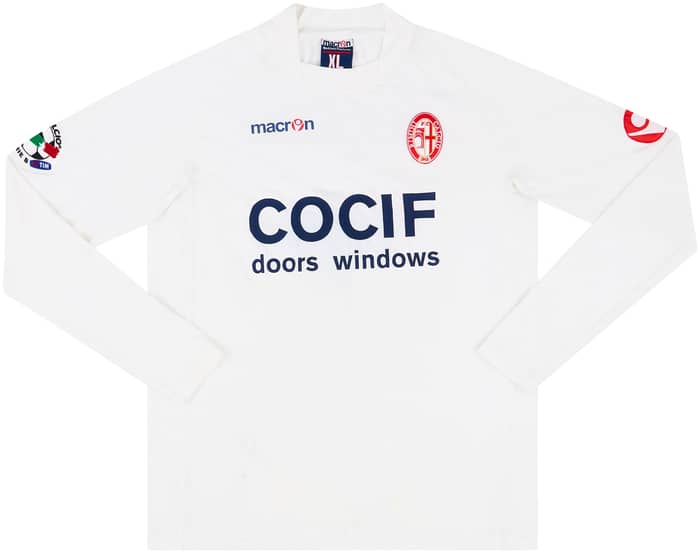 2006-07 Rimini Match Issue GK Shirt Pugliesi #1