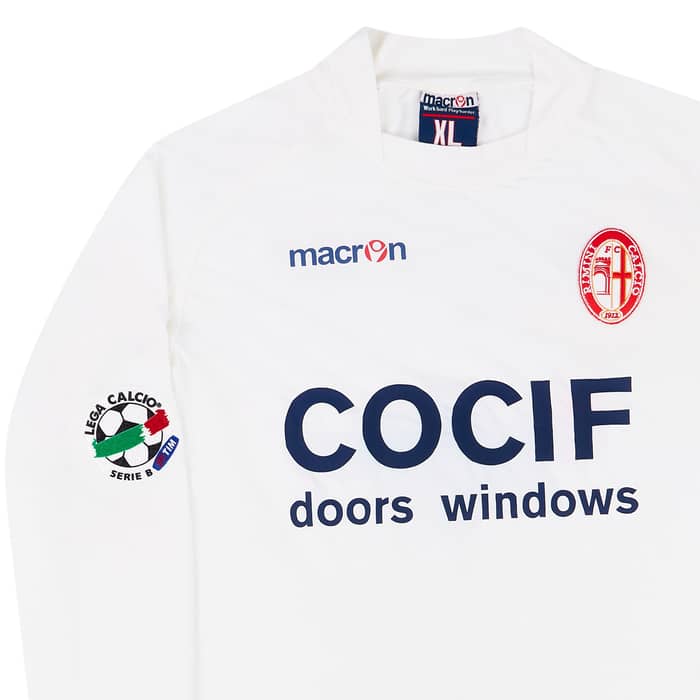 2006-07 Rimini Match Issue GK Shirt Pugliesi #1