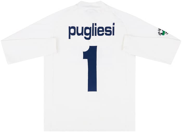 2006-07 Rimini Match Issue GK Shirt Pugliesi #1