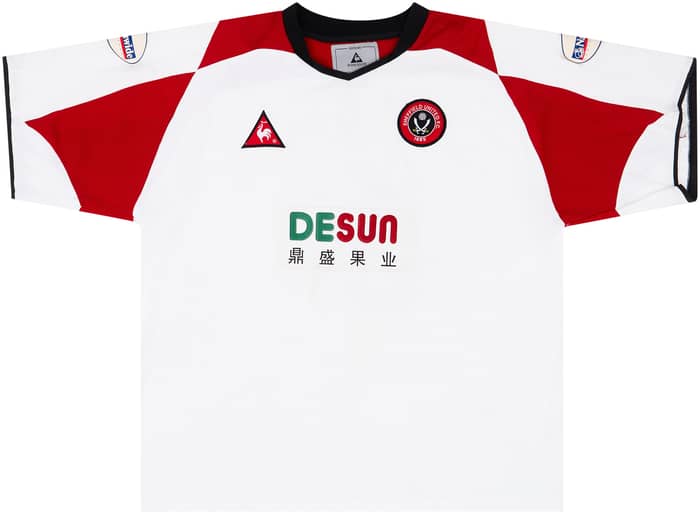 2003-04 Sheffield United Match Issue Away Shirt Page #6