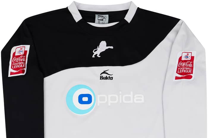 2007-08 Millwall Match Issue GK Shirt Evans #24
