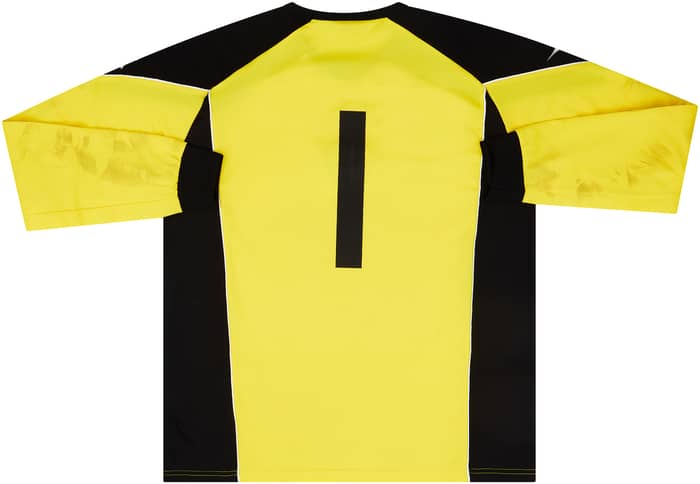 2005 Kazakhstan Match Worn GK Shirt #1 (Bayzhanov) v Denmark
