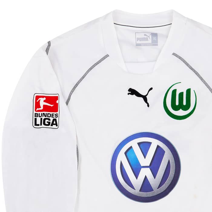2002-03 Wolfsburg Match Worn Home L/S Shirt Rytter #19 (v Bochum)
