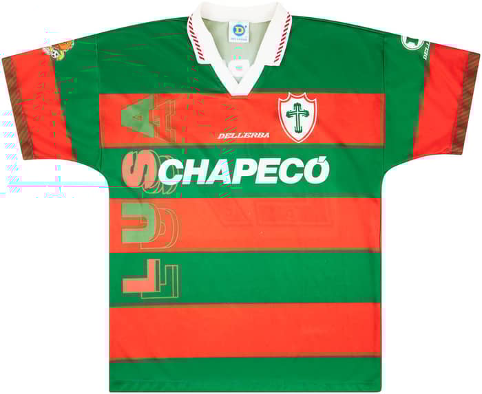 1996 Portuguesa Match Issue Home Shirt #27