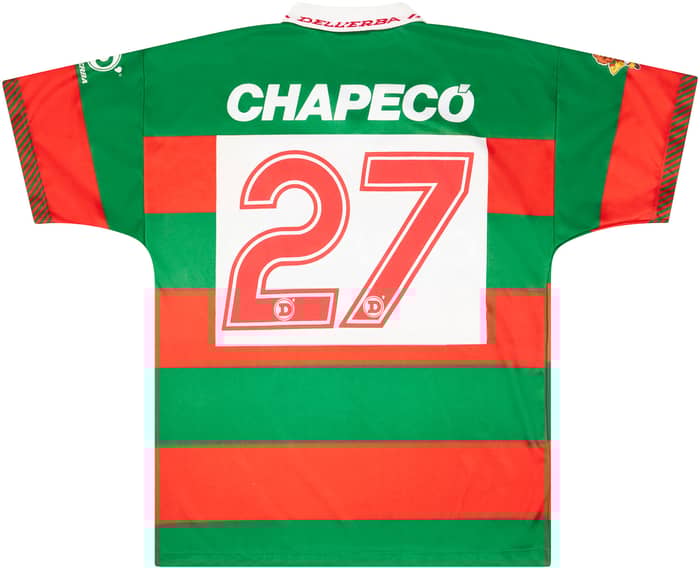 1996 Portuguesa Match Issue Home Shirt #27