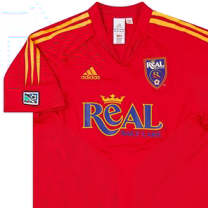 2005 Real Salt Lake Match Issue Home Shirt Pierce #3