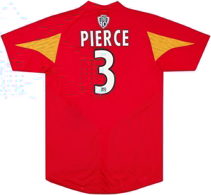 2005 Real Salt Lake Match Issue Home Shirt Pierce #3