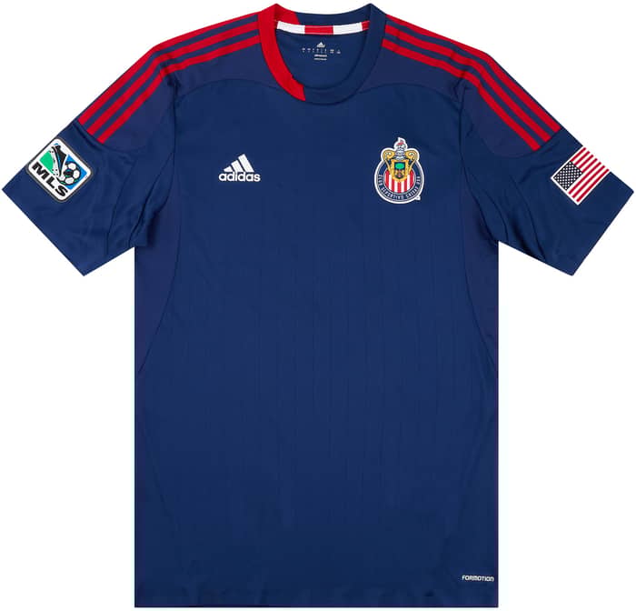 2014 Chivas USA Match Issue Away Shirt Sturgis #24